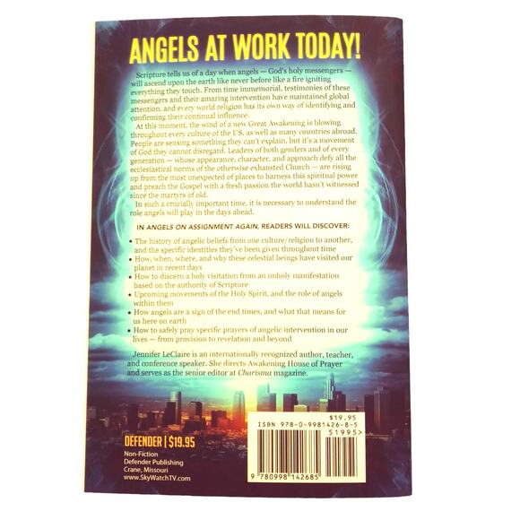 Angels on Assignment Again Gods Real Life Guardians of Saints Christian Book - Picture 2 of 11